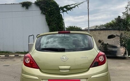 Opel Corsa D, 2007 год, 440 000 рублей, 5 фотография