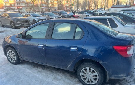 Renault Logan II, 2014 год, 590 000 рублей, 2 фотография