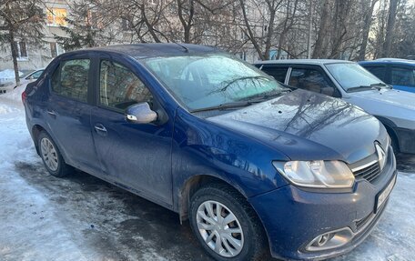 Renault Logan II, 2014 год, 590 000 рублей, 3 фотография