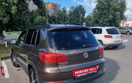 Volkswagen Tiguan I, 2015 год, 1 550 000 рублей, 3 фотография