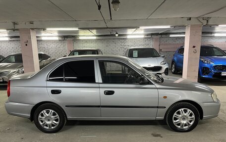 Hyundai Accent II, 2005 год, 389 000 рублей, 4 фотография