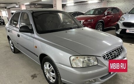 Hyundai Accent II, 2005 год, 389 000 рублей, 3 фотография