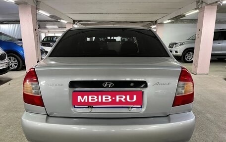 Hyundai Accent II, 2005 год, 389 000 рублей, 6 фотография