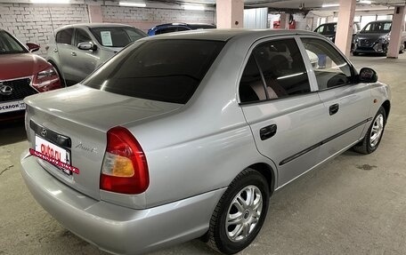 Hyundai Accent II, 2005 год, 389 000 рублей, 5 фотография