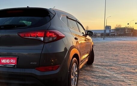 Hyundai Tucson III, 2016 год, 1 700 000 рублей, 2 фотография