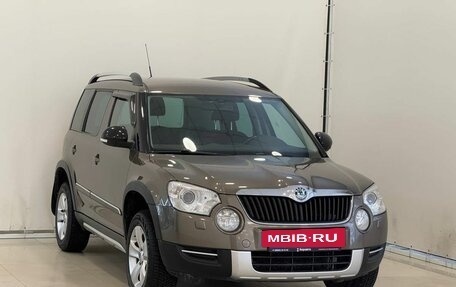 Skoda Yeti I рестайлинг, 2010 год, 895 000 рублей, 2 фотография