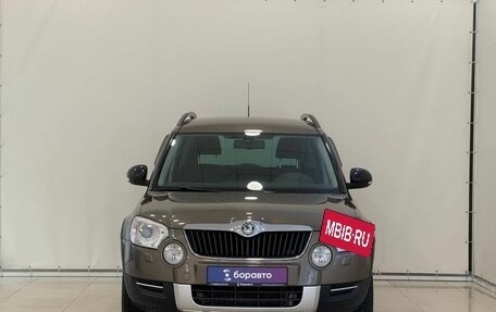 Skoda Yeti I рестайлинг, 2010 год, 895 000 рублей, 3 фотография