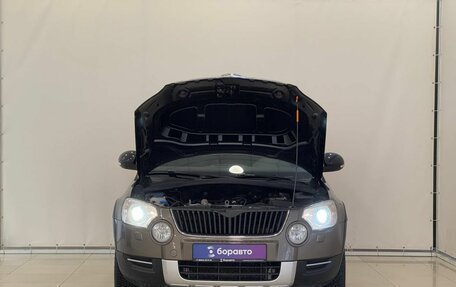 Skoda Yeti I рестайлинг, 2010 год, 895 000 рублей, 4 фотография