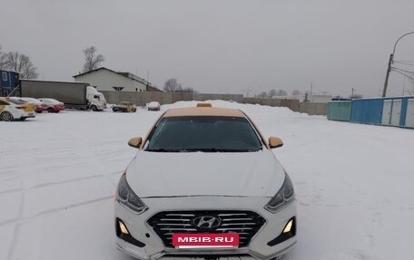 Hyundai Sonata VII, 2019 год, 1 150 000 рублей, 2 фотография