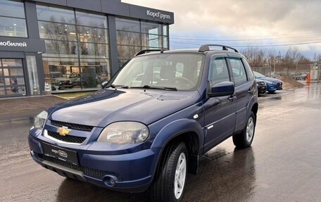 Chevrolet Niva I рестайлинг, 2016 год, 694 000 рублей, 3 фотография