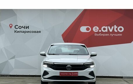 Volkswagen Polo VI (EU Market), 2021 год, 1 650 000 рублей, 2 фотография