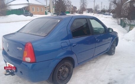 Renault Logan I, 2007 год, 324 000 рублей, 4 фотография