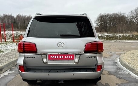 Lexus LX III, 2008 год, 3 100 000 рублей, 5 фотография