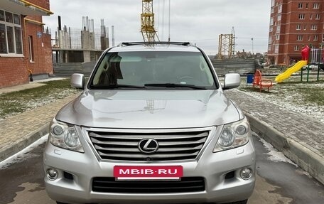 Lexus LX III, 2008 год, 3 100 000 рублей, 2 фотография