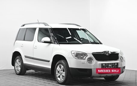 Skoda Yeti I рестайлинг, 2012 год, 895 000 рублей, 2 фотография