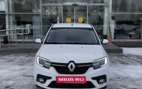 Renault Logan II, 2019 год, 957 000 рублей, 2 фотография