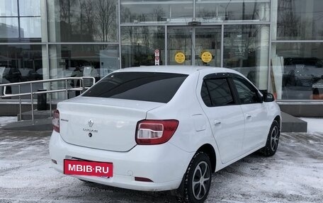 Renault Logan II, 2019 год, 957 000 рублей, 5 фотография