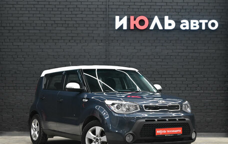 KIA Soul II рестайлинг, 2016 год, 1 250 000 рублей, 4 фотография