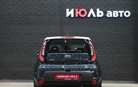 KIA Soul II рестайлинг, 2016 год, 1 250 000 рублей, 6 фотография