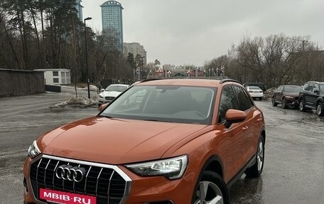 Audi Q3, 2021 год, 3 300 000 рублей, 2 фотография