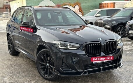 BMW X3, 2022 год, 5 500 000 рублей, 3 фотография