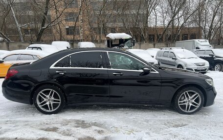 Mercedes-Benz S-Класс, 2019 год, 6 199 000 рублей, 8 фотография