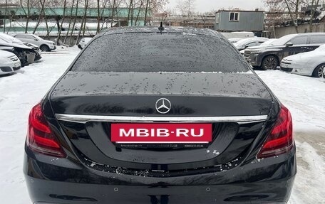 Mercedes-Benz S-Класс, 2019 год, 6 199 000 рублей, 6 фотография