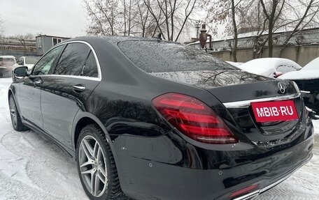 Mercedes-Benz S-Класс, 2019 год, 6 199 000 рублей, 5 фотография