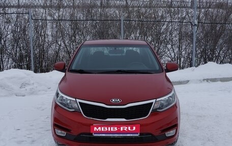 KIA Rio III рестайлинг, 2015 год, 1 120 000 рублей, 3 фотография