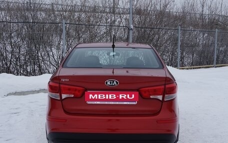 KIA Rio III рестайлинг, 2015 год, 1 120 000 рублей, 4 фотография