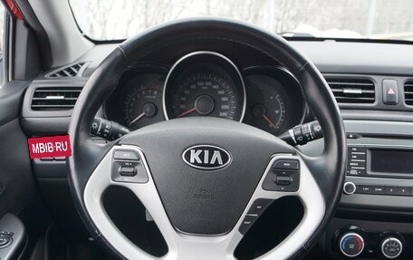 KIA Rio III рестайлинг, 2015 год, 1 120 000 рублей, 7 фотография