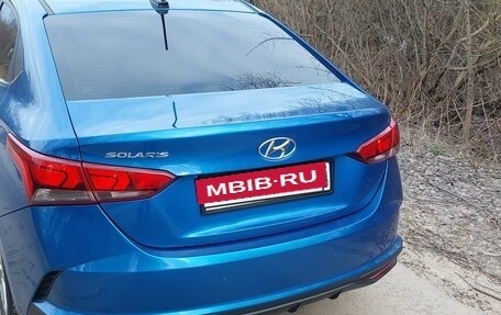 Hyundai Solaris II рестайлинг, 2021 год, 1 790 000 рублей, 5 фотография