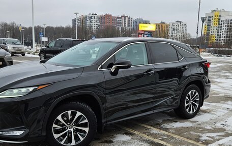 Lexus RX IV рестайлинг, 2021 год, 5 699 000 рублей, 2 фотография