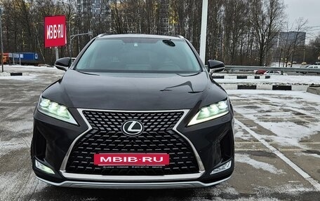 Lexus RX IV рестайлинг, 2021 год, 5 699 000 рублей, 4 фотография