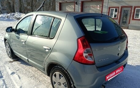 Renault Sandero I, 2011 год, 750 000 рублей, 5 фотография