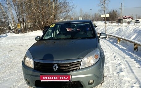 Renault Sandero I, 2011 год, 750 000 рублей, 2 фотография