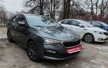 Skoda Rapid II, 2020 год, 1 685 000 рублей, 4 фотография