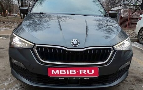 Skoda Rapid II, 2020 год, 1 685 000 рублей, 5 фотография