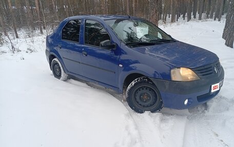 Renault Logan I, 2006 год, 397 000 рублей, 3 фотография