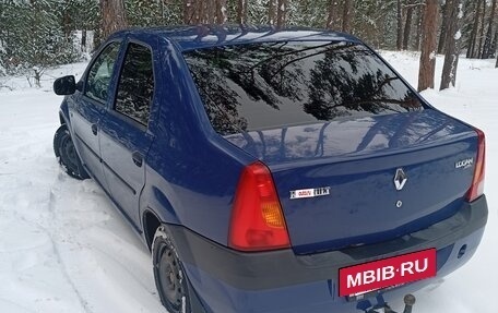 Renault Logan I, 2006 год, 397 000 рублей, 4 фотография