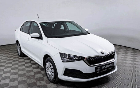 Skoda Rapid II, 2021 год, 1 599 000 рублей, 3 фотография