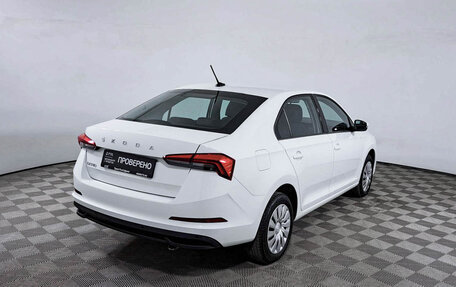 Skoda Rapid II, 2021 год, 1 599 000 рублей, 5 фотография