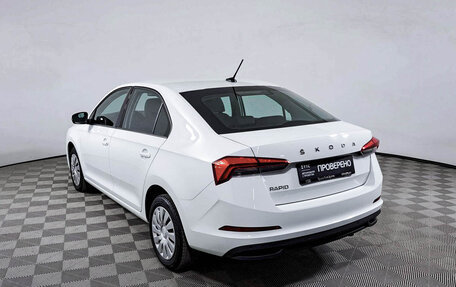 Skoda Rapid II, 2021 год, 1 599 000 рублей, 7 фотография