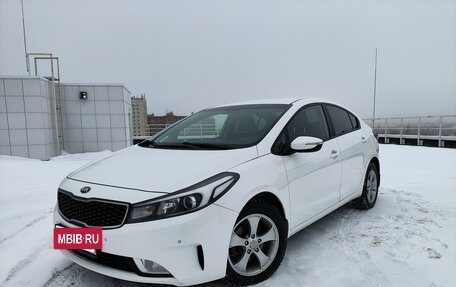 KIA Cerato III, 2017 год, 1 399 000 рублей, 2 фотография