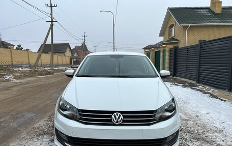 Volkswagen Polo VI (EU Market), 2018 год, 1 104 500 рублей, 5 фотография