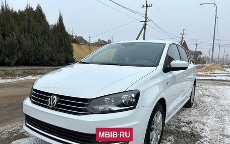 Volkswagen Polo VI (EU Market), 2018 год, 1 104 500 рублей, 7 фотография