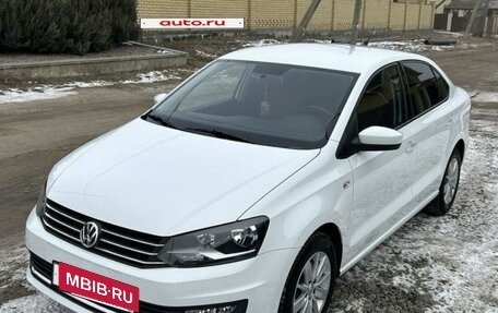 Volkswagen Polo VI (EU Market), 2018 год, 1 104 500 рублей, 4 фотография