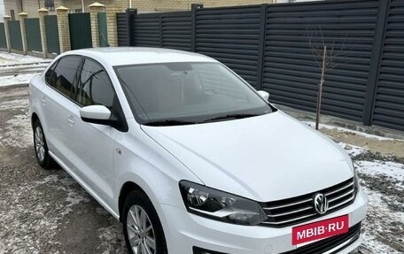 Volkswagen Polo VI (EU Market), 2018 год, 1 104 500 рублей, 8 фотография