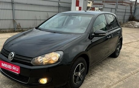 Volkswagen Golf VI, 2009 год, 805 000 рублей, 8 фотография