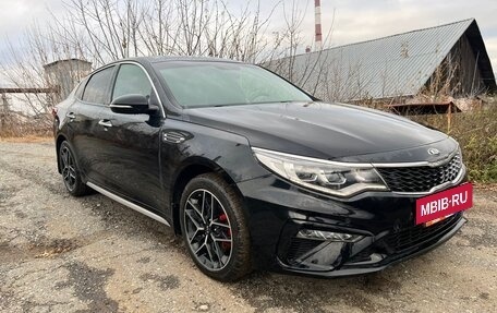 KIA Optima IV, 2018 год, 2 120 000 рублей, 2 фотография